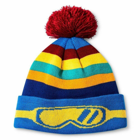 RT by Cirque I Wear My Goggles Beanie, Multi-Colored